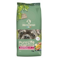 Pure Life Dog ADULT with Lamb 2 кг - Пълноценна храна за пораснали кучета С ЧУВСТВИТЕЛНО ХРАНОСМИЛАНЕ, с АГНЕ.